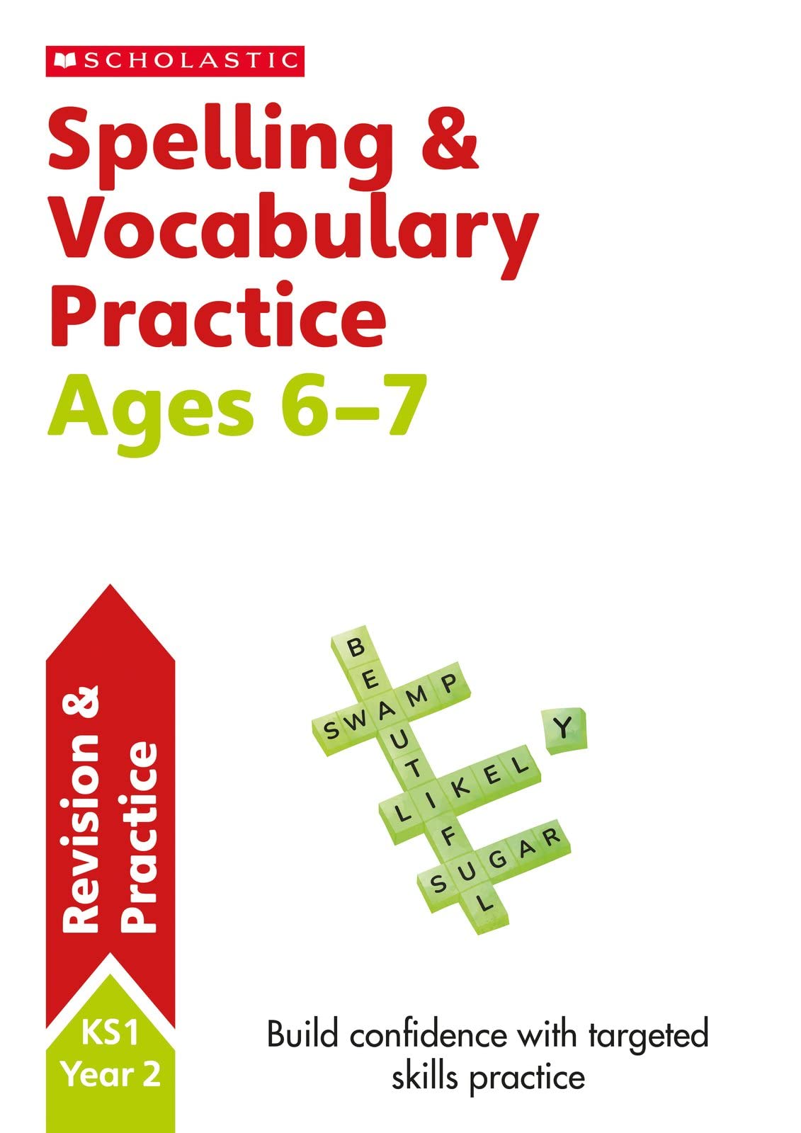 Spelling and Vocabulary Practice Ages 6-7 Professional & Reference Books