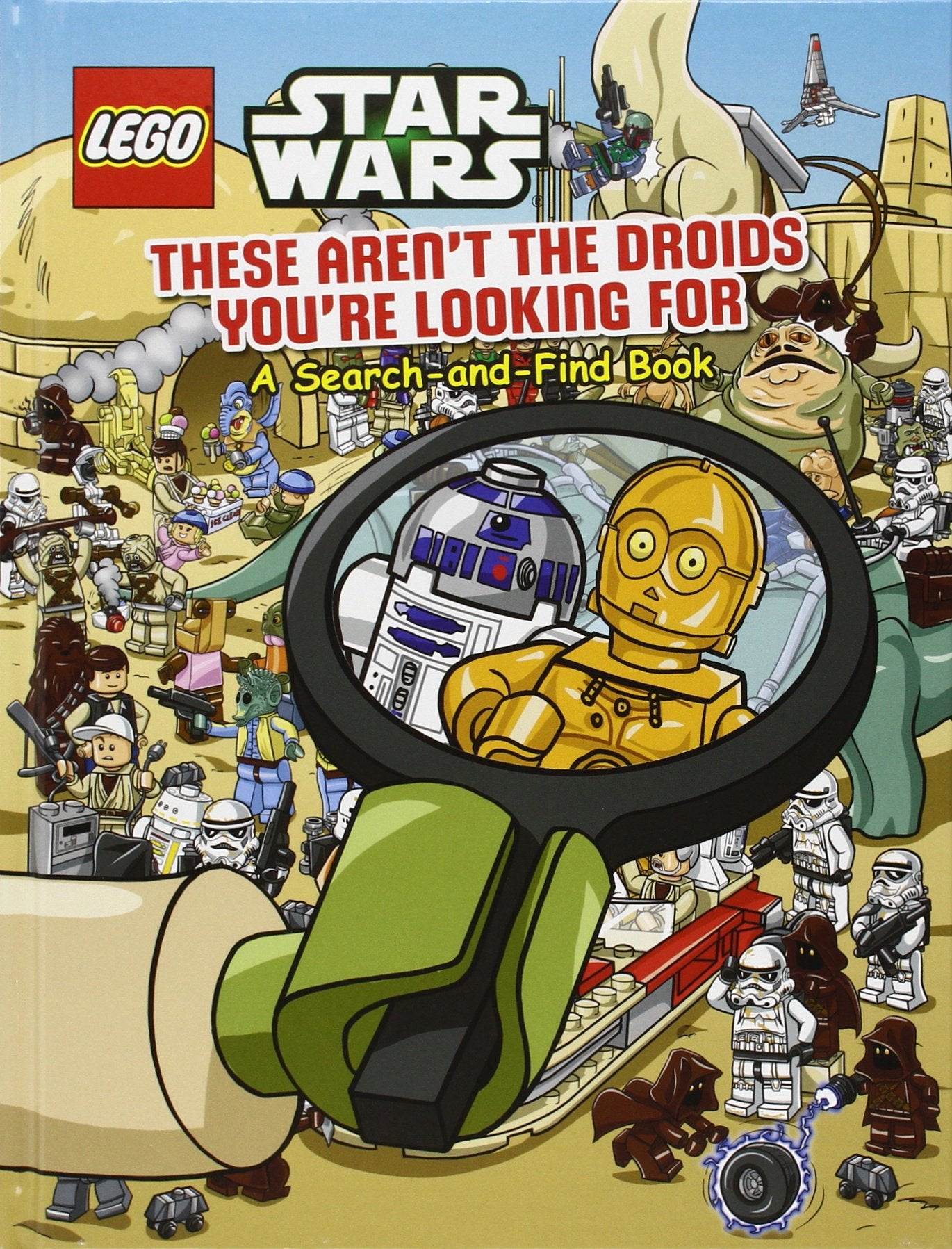 Lego Star Wars: These Aren't the Droids You're Looking for - a Search-and-Find Book Manga