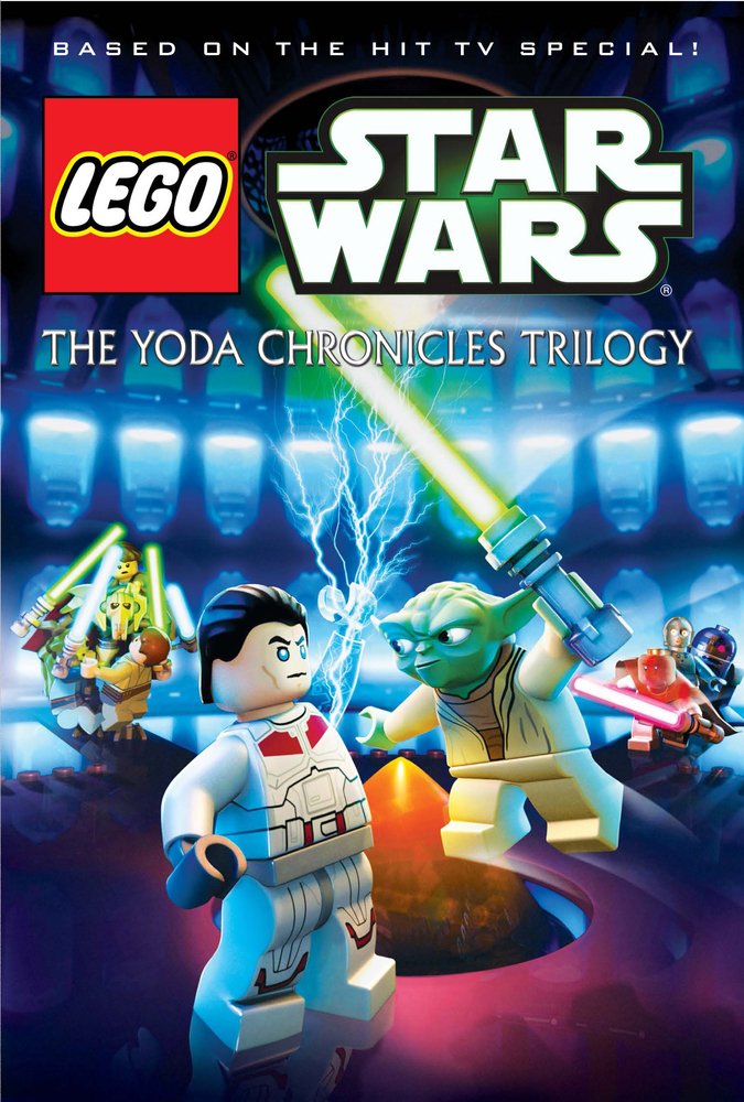 Lego Star Wars: the Yoda Chronicles Trilogy book