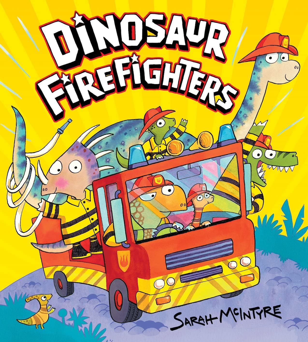 Dinosaur Firefighters: 1 Leisure, Home & Garden Books
