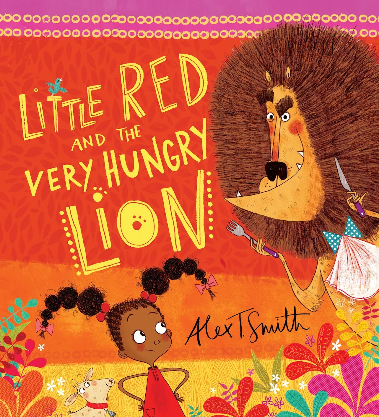 Little Red and the Very Hungry Lion Humour & Satire