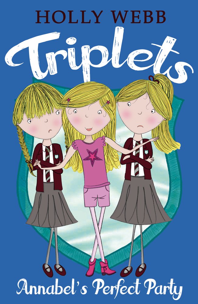 Annabel's Perfect Party (Triplets, Band 2) Non-fiction