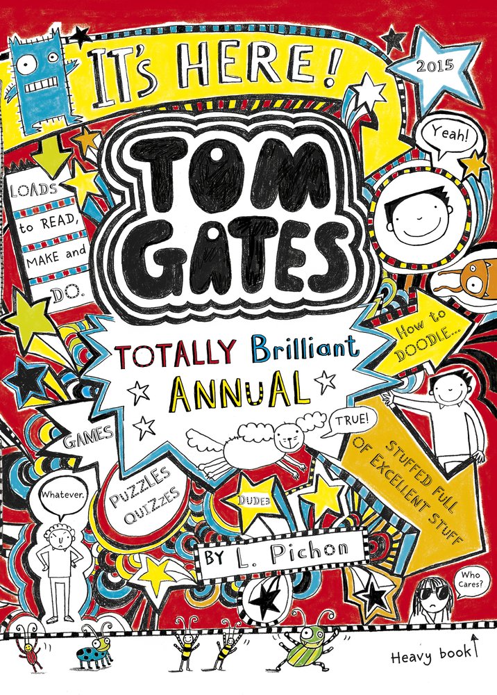 The Brilliant World of Tom Gates Annual Children's books