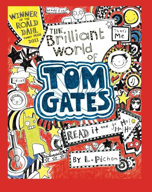 Brilliant World of Tom Gates (Lenticular Ed) Novels & Short Stories