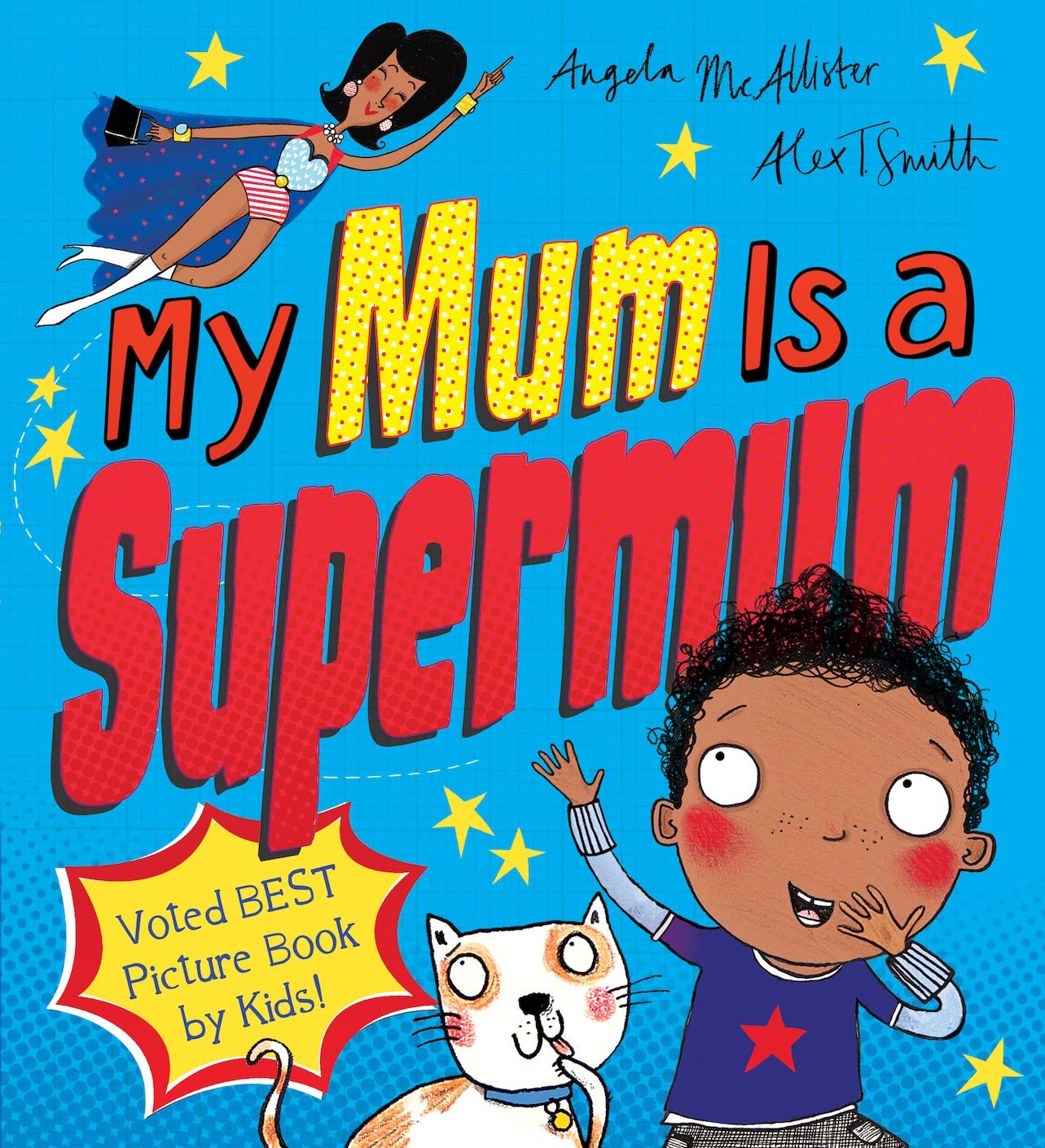 My Mum Is a Supermum Leisure, Home & Garden