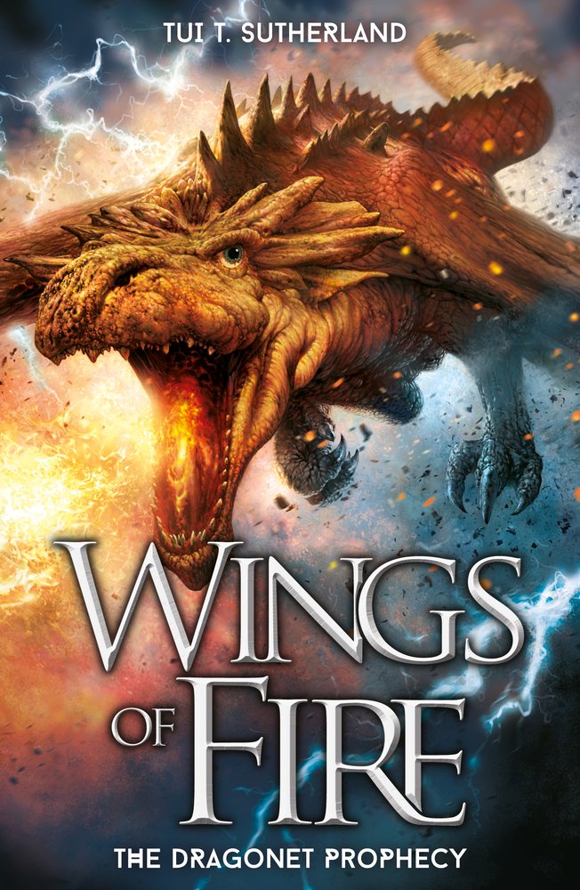 The Dragonet Prophecy (Wings of Fire, Band 1) Novels & Short Stories