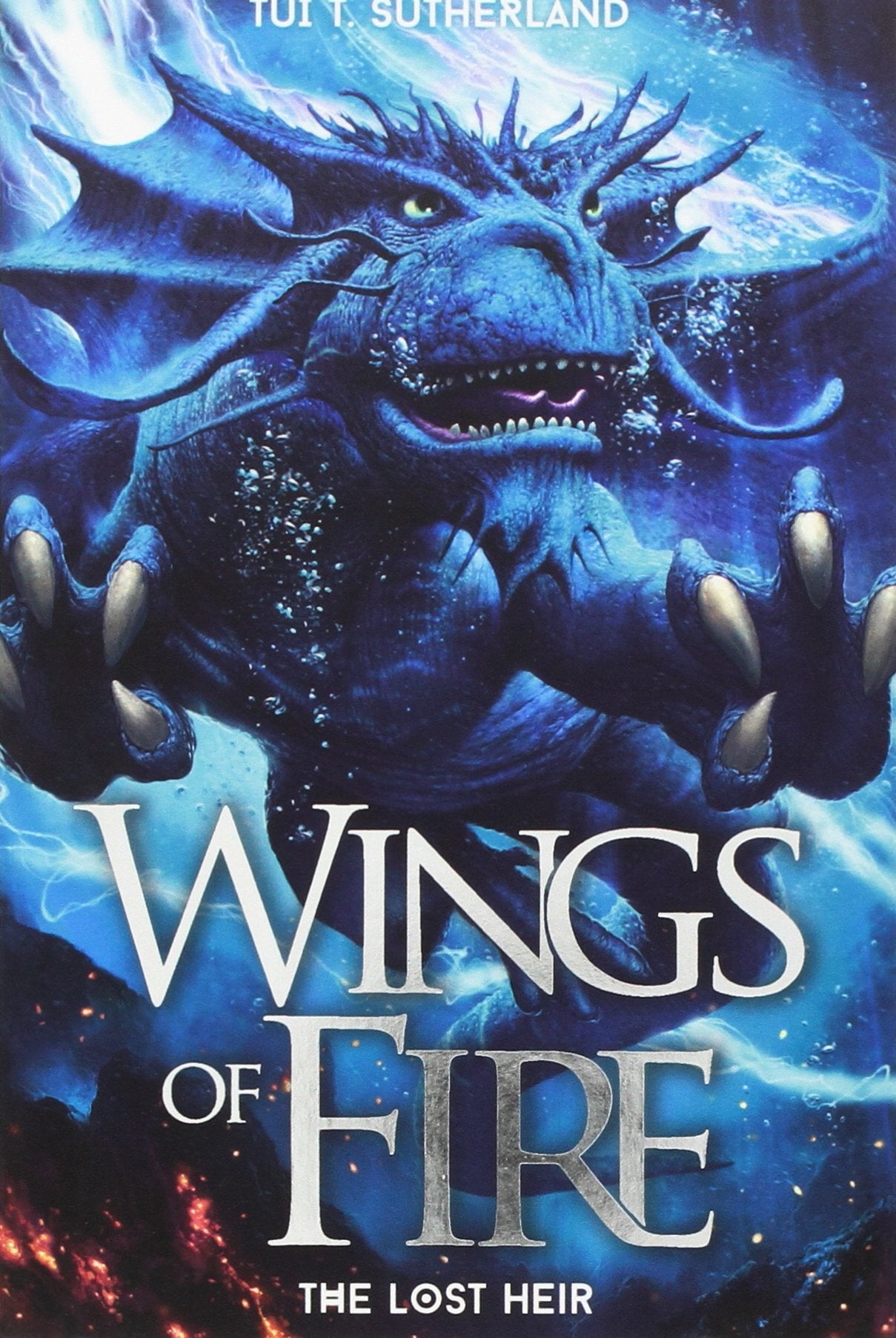 The Lost Heir (Wings of Fire, Band 2) Novels & Short Stories
