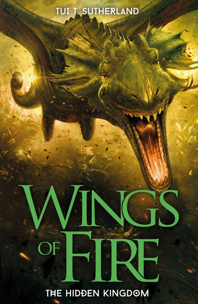 The Hidden Kingdom (Wings of Fire, Band 3) Novels & Short Stories