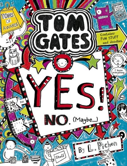 Product Image: Tom Gates 08. Yes! No (Maybe...)