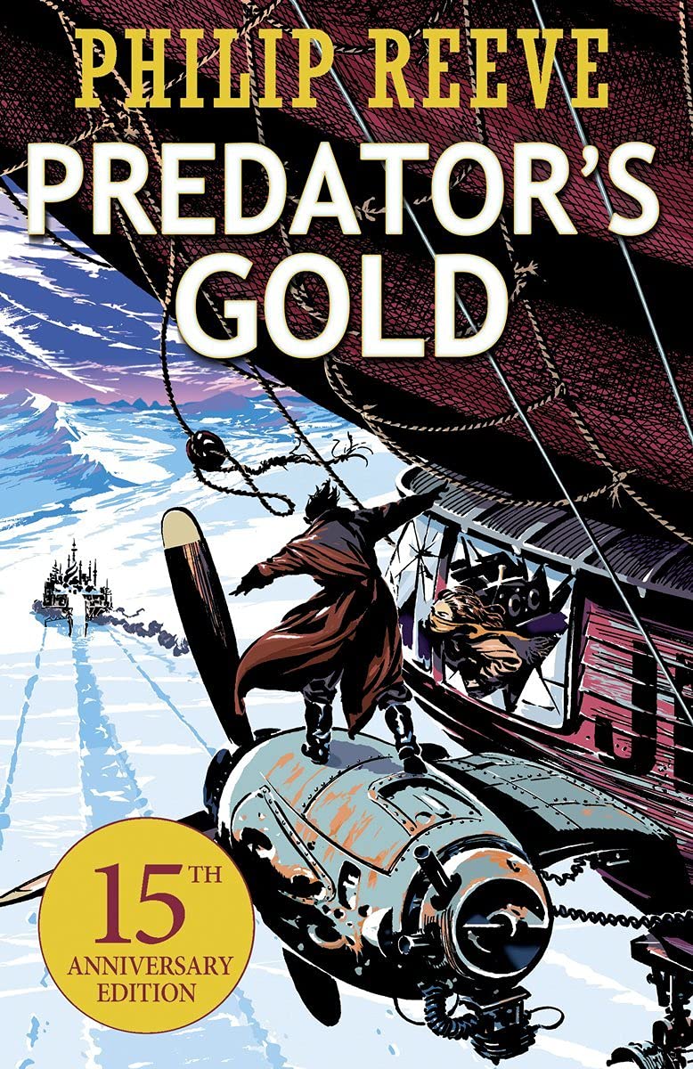 Predator's Gold Cyberpunk & Steampunk Books