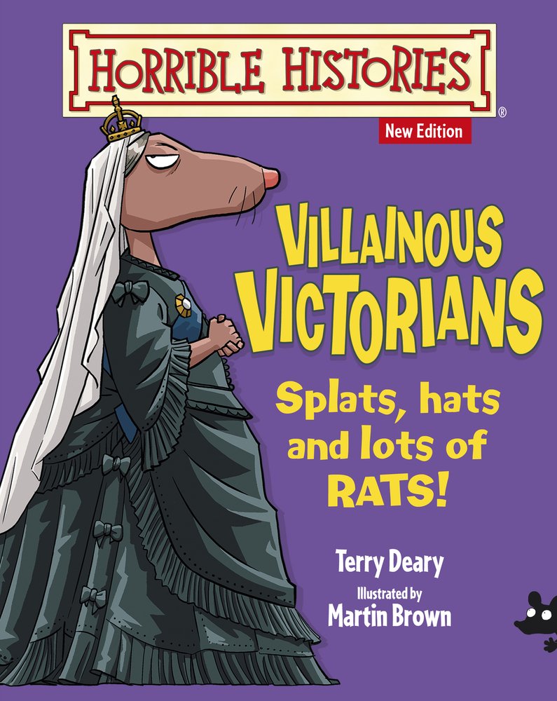 Villainous Victorians (Horrible Histories) Politics & History
