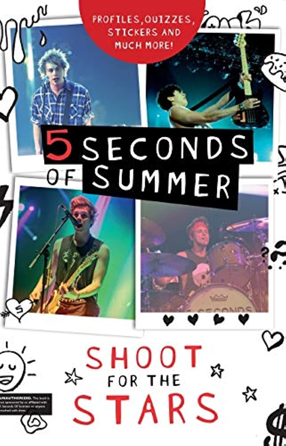 5 Seconds of Summer: Shoot for the Stars Non-fiction