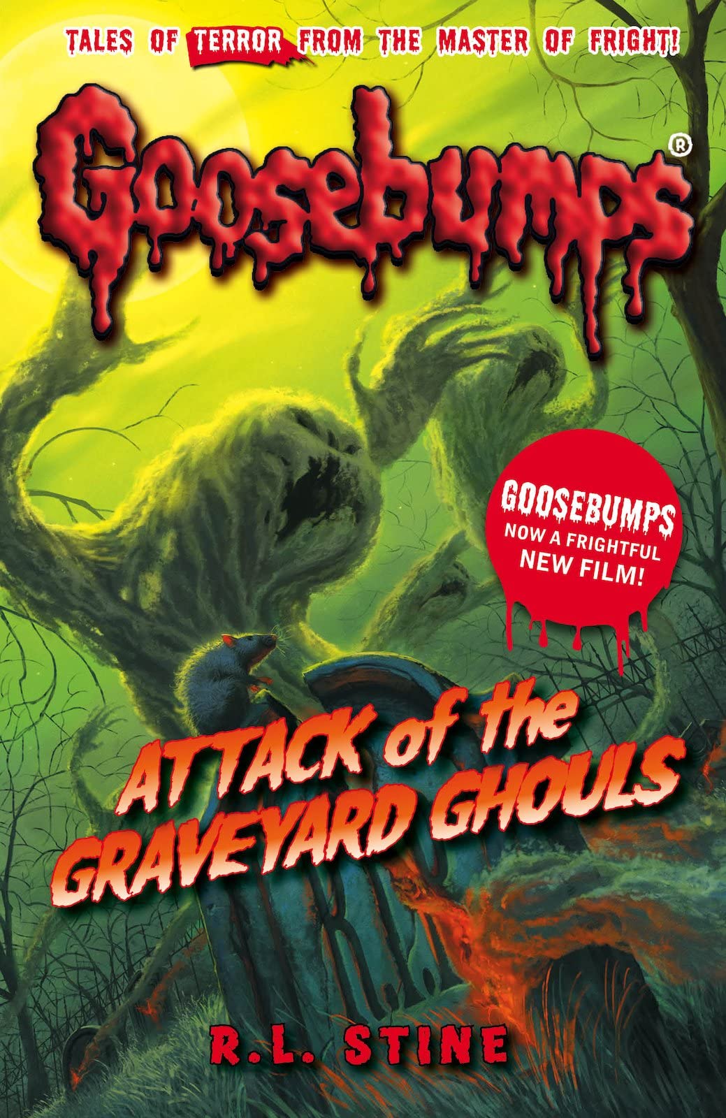 Attack Of The Graveyard Ghouls Horror & Mystery