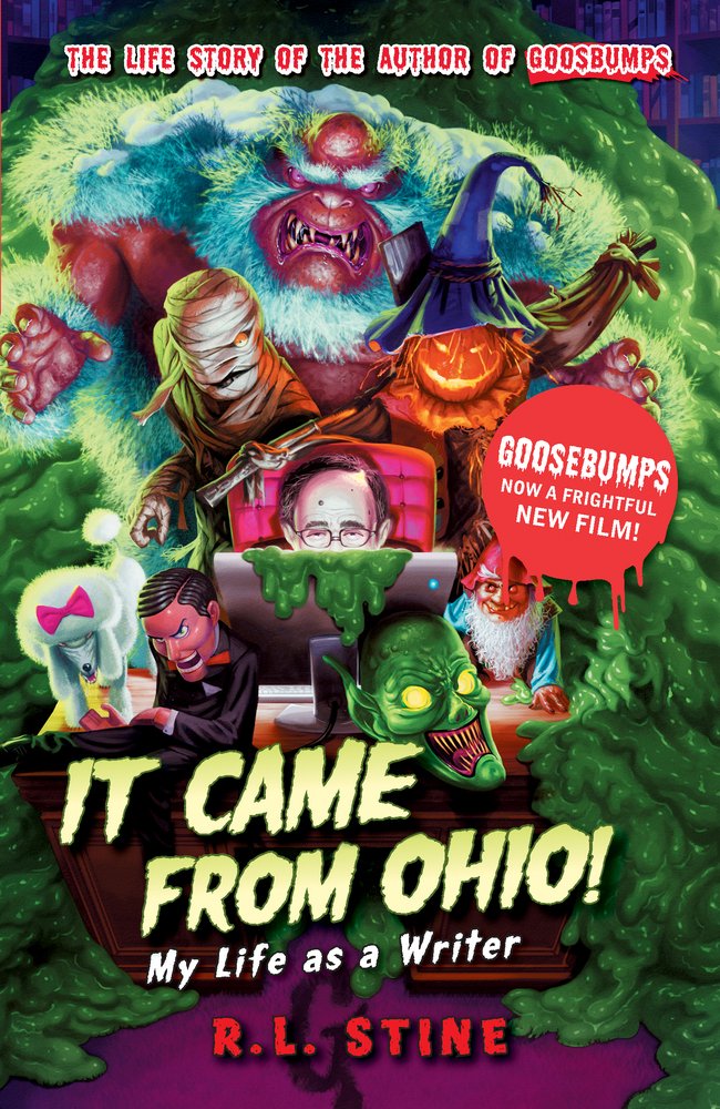 It Came From Ohio: My Life as a Writer book