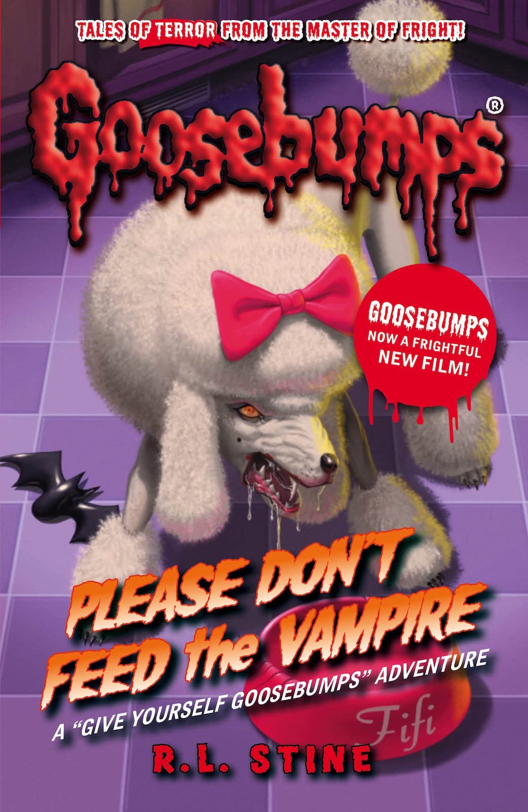 Please Don't Feed the Vampire! (Goosebumps) Horror & Mystery