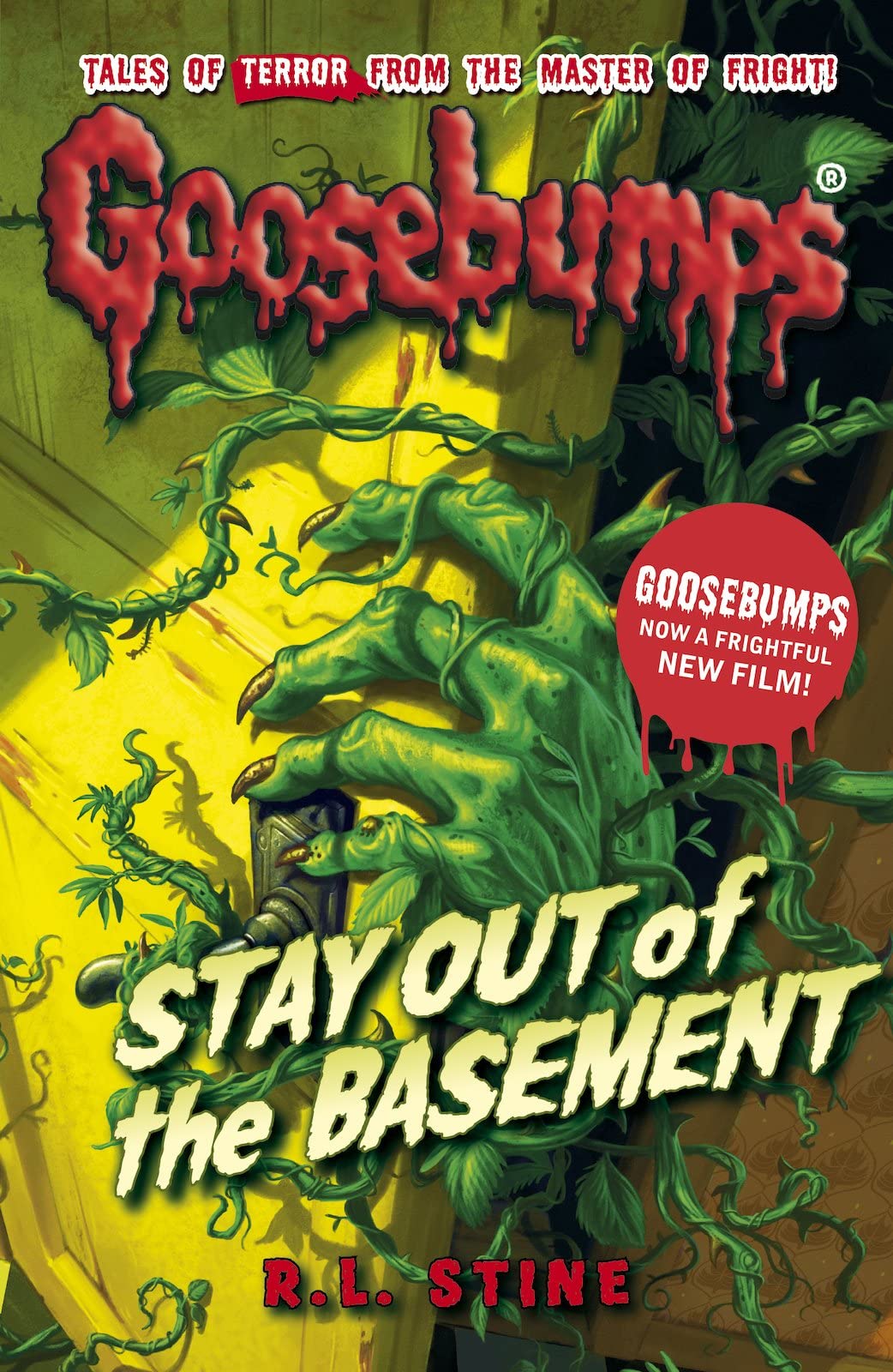 Stay Out of the Basement (Goosebumps) Horror & Mystery