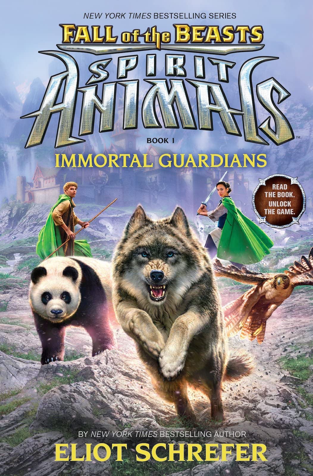 Fall of the Beasts - Immortal Guardians (Spirit Animals) Novels & Short Stories
