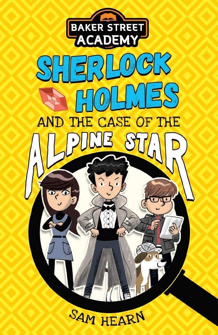 Baker Street Academy: Sherlock Holmes and the Disappearing Diamond book