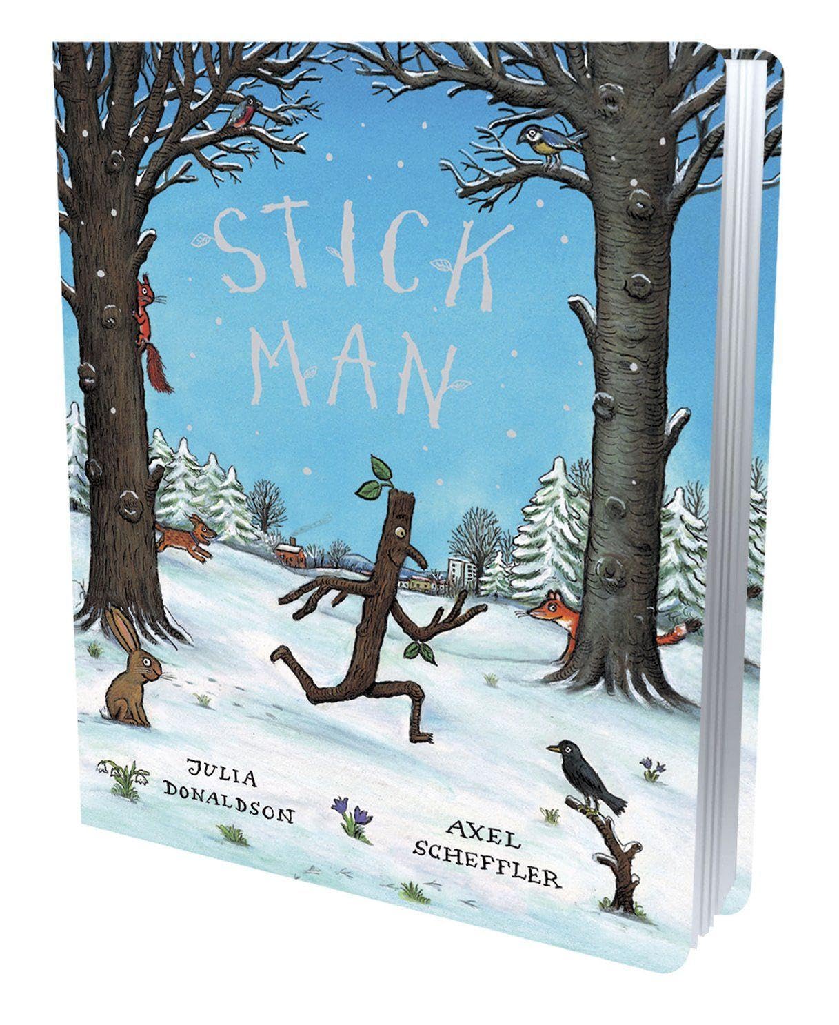 Stick Man Gift Edition Board Book Novels & Short Stories for children