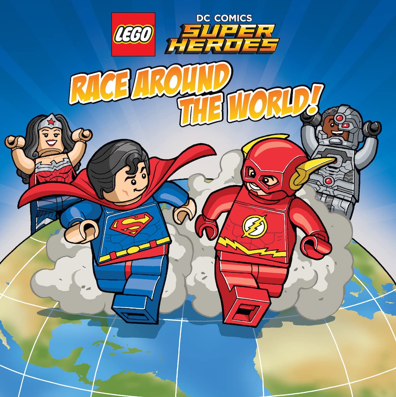 LEGO DC SUPER HEROES Race Around the World - A LEGO picture book: 1 Novels & Short Stories