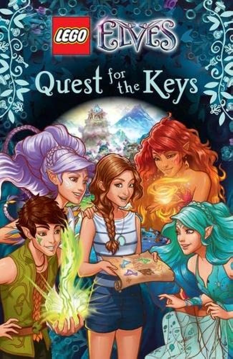 LEGO ELVES: Quest for the Keys Novels & Short Stories
