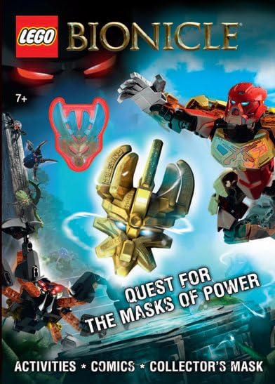 LEGO BIONICLE: Quest for the Masks of Power Tiptoi & Games