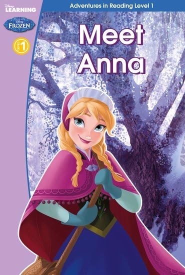 Frozen: Meet Anna (Level 2) (Disney Learning) Foreign Languages ​​& Dictionaries