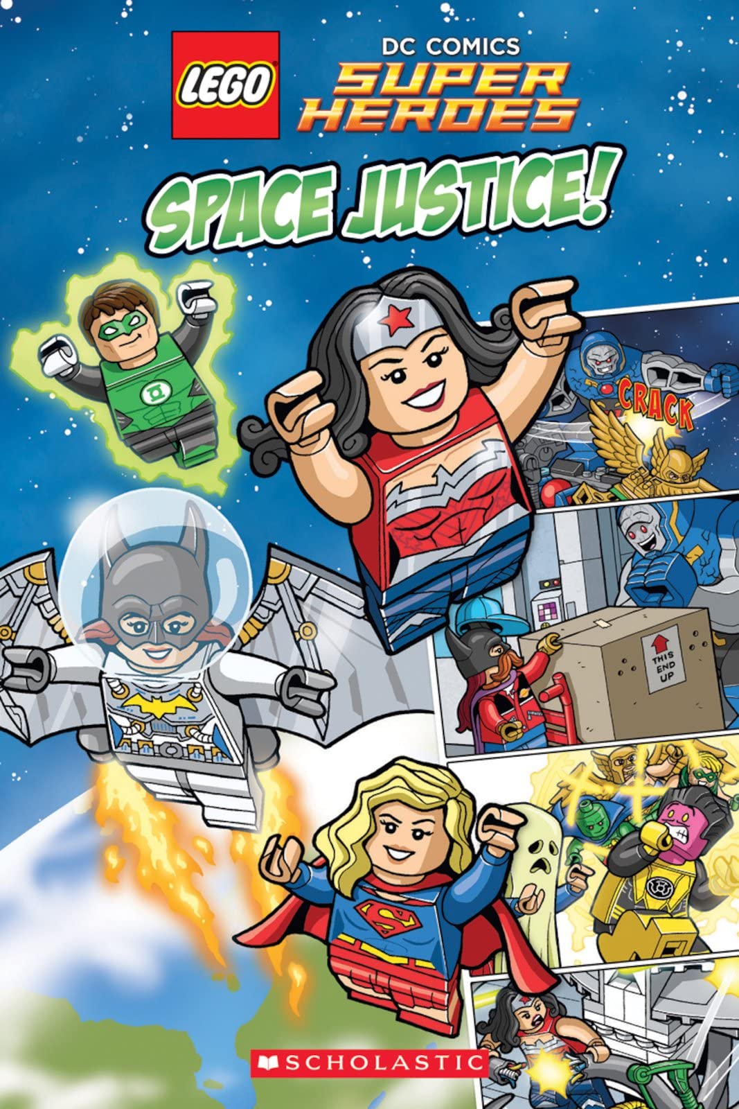 LEGO DC Superheroes: Space Justice! A full-colour graphic novel: 1 Novels & Short Stories