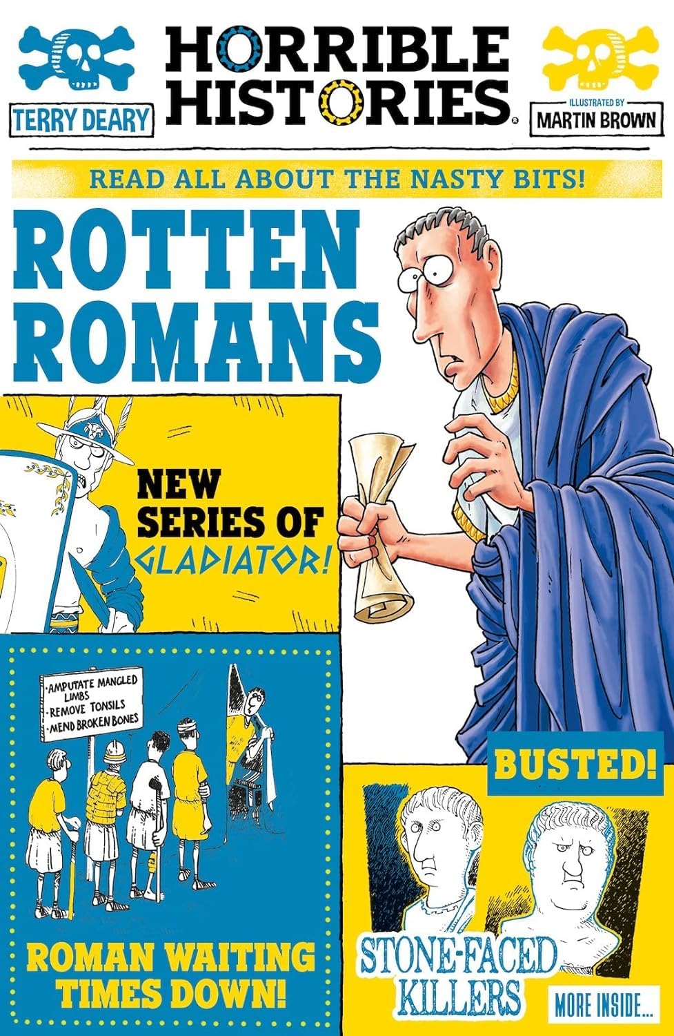 Rotten Romans Non-fiction