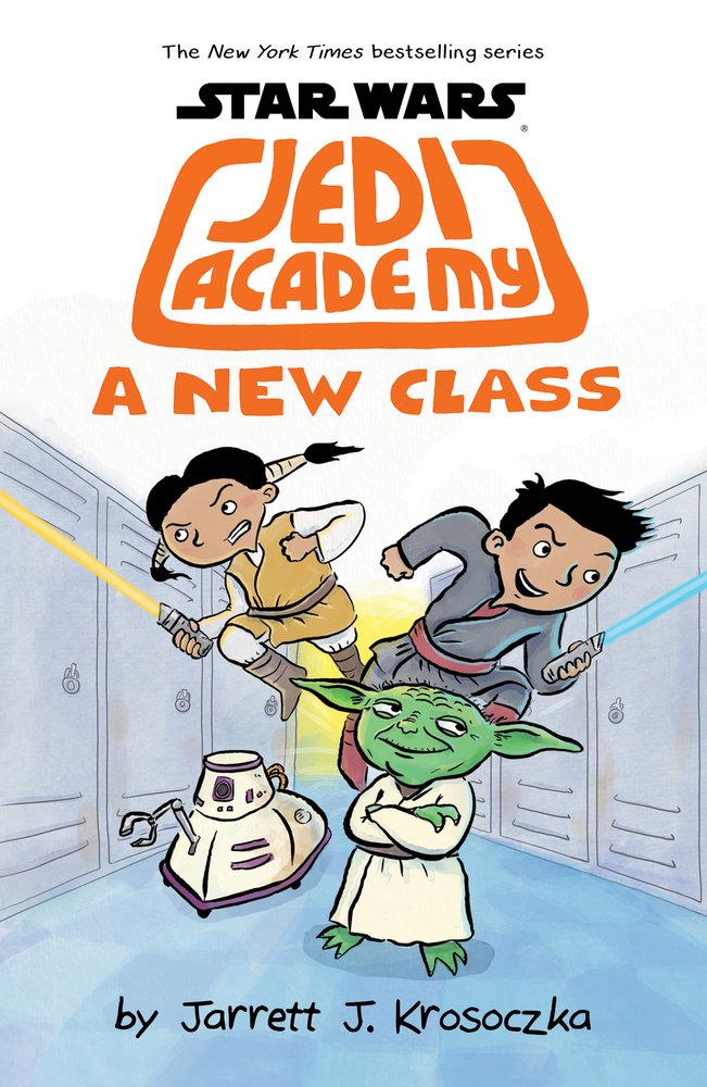 Star Wars Jedi Academy 04: A New Class Novels & Short Stories