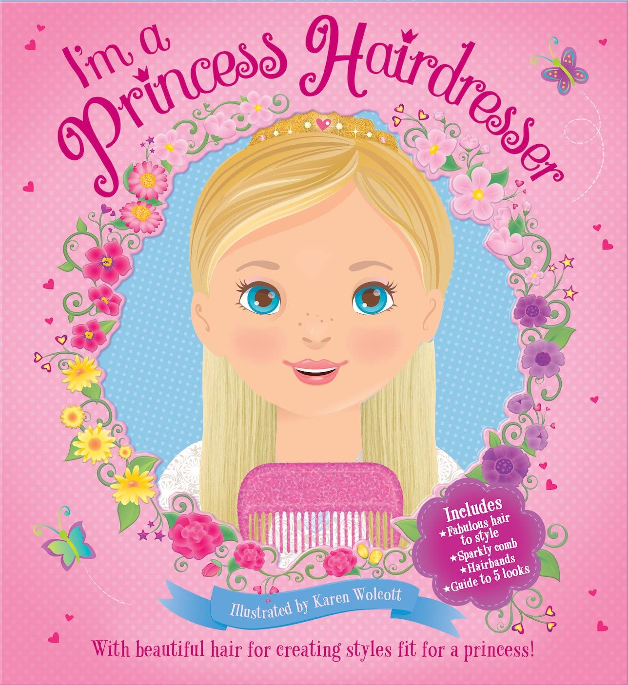 I'm a Princess Hairdresser Tiptoi & Games
