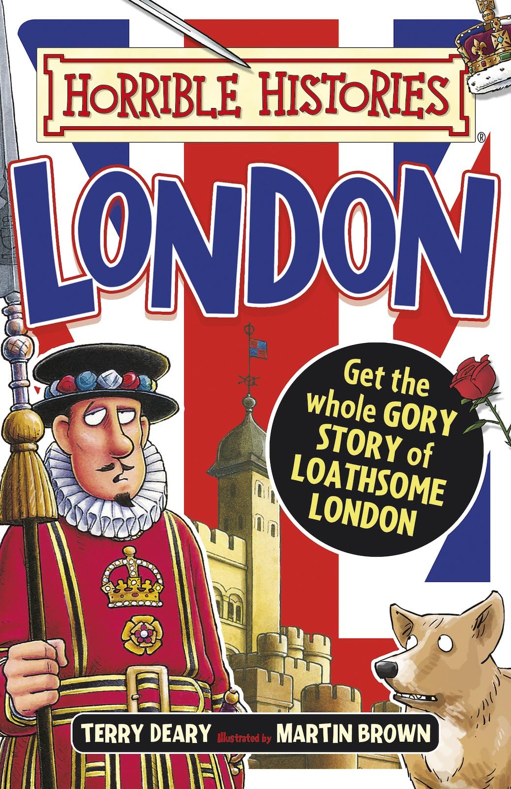 Gruesome Guides: London (Horrible Histories) Non-fiction