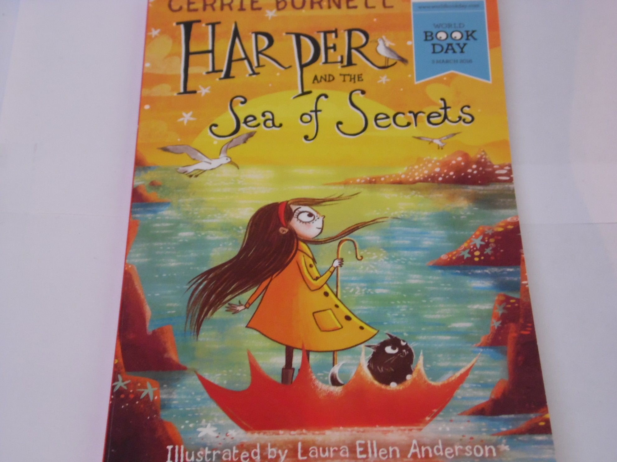 Harper and the Sea of Secrets - World book Day 2016 Novels & Short Stories