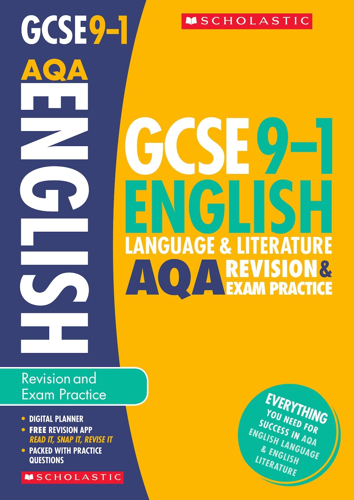 English Language and Literature Revision and Exam Practice Book for AQA Professional & Reference Books