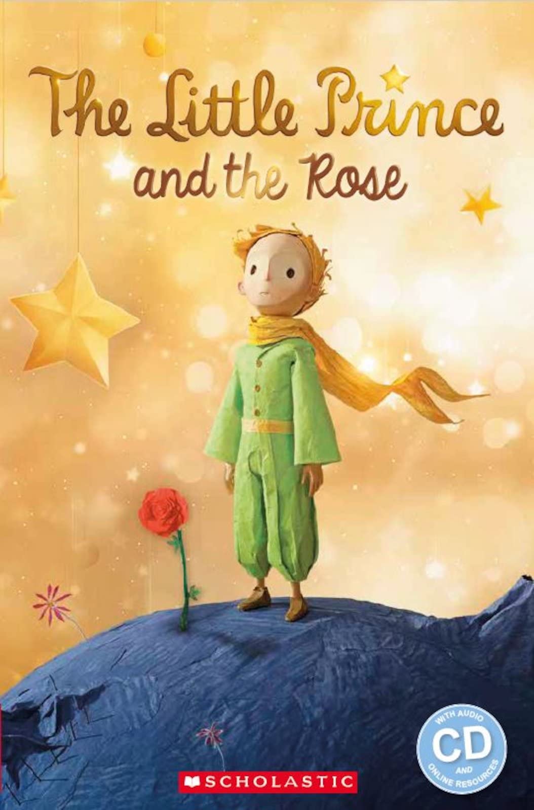 The Little Prince and The Rose (Popcorn Readers) Foreign Languages ​​& Dictionaries