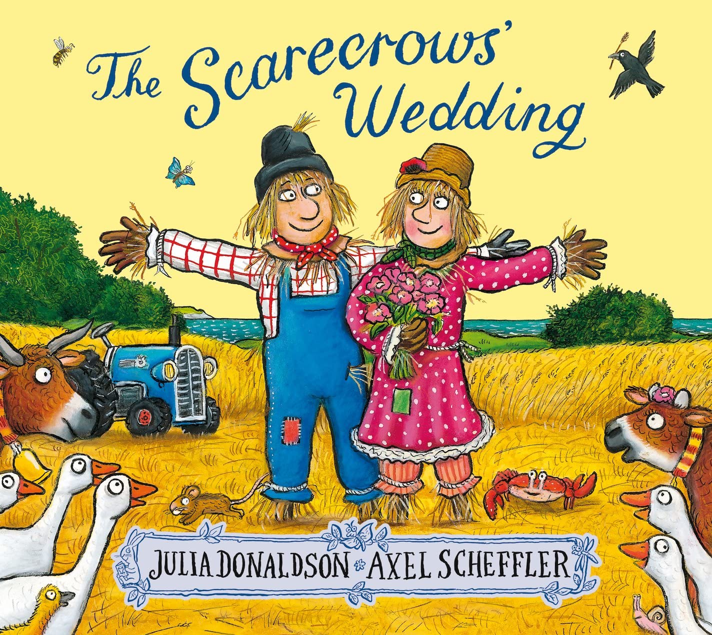 The Scarecrows' Wedding Partnership & Love Books