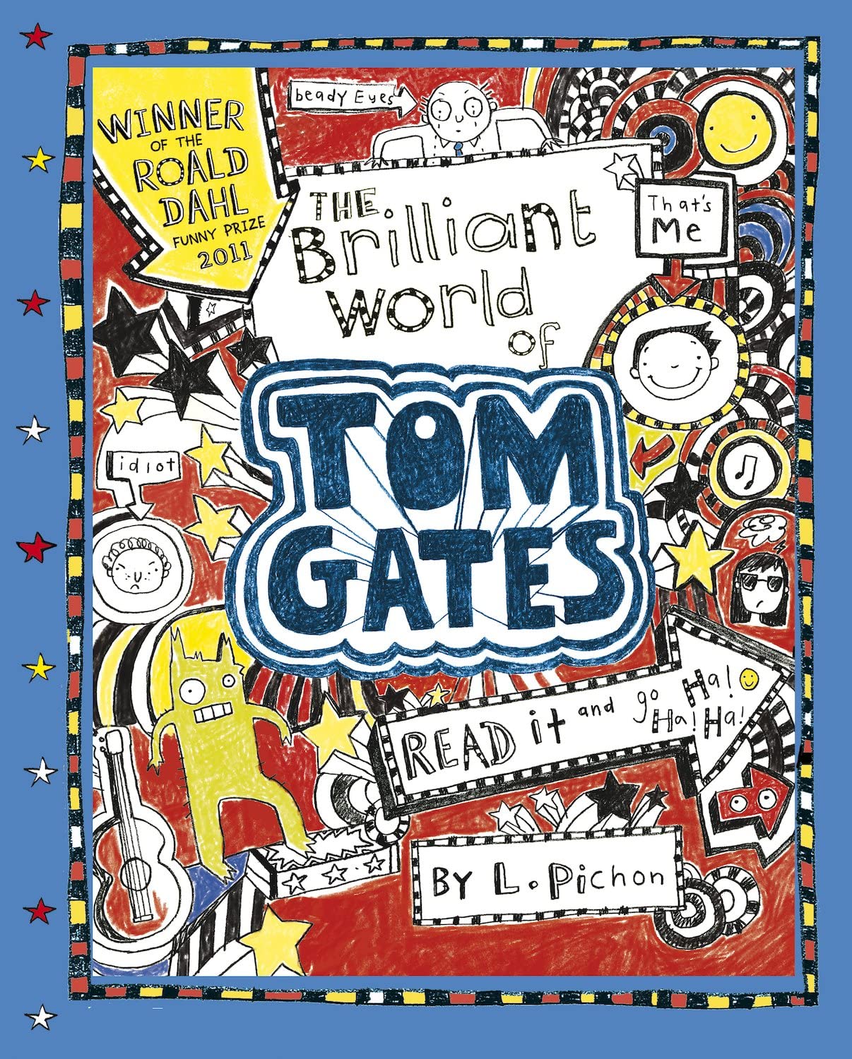 The Brilliant World of Tom Gates book
