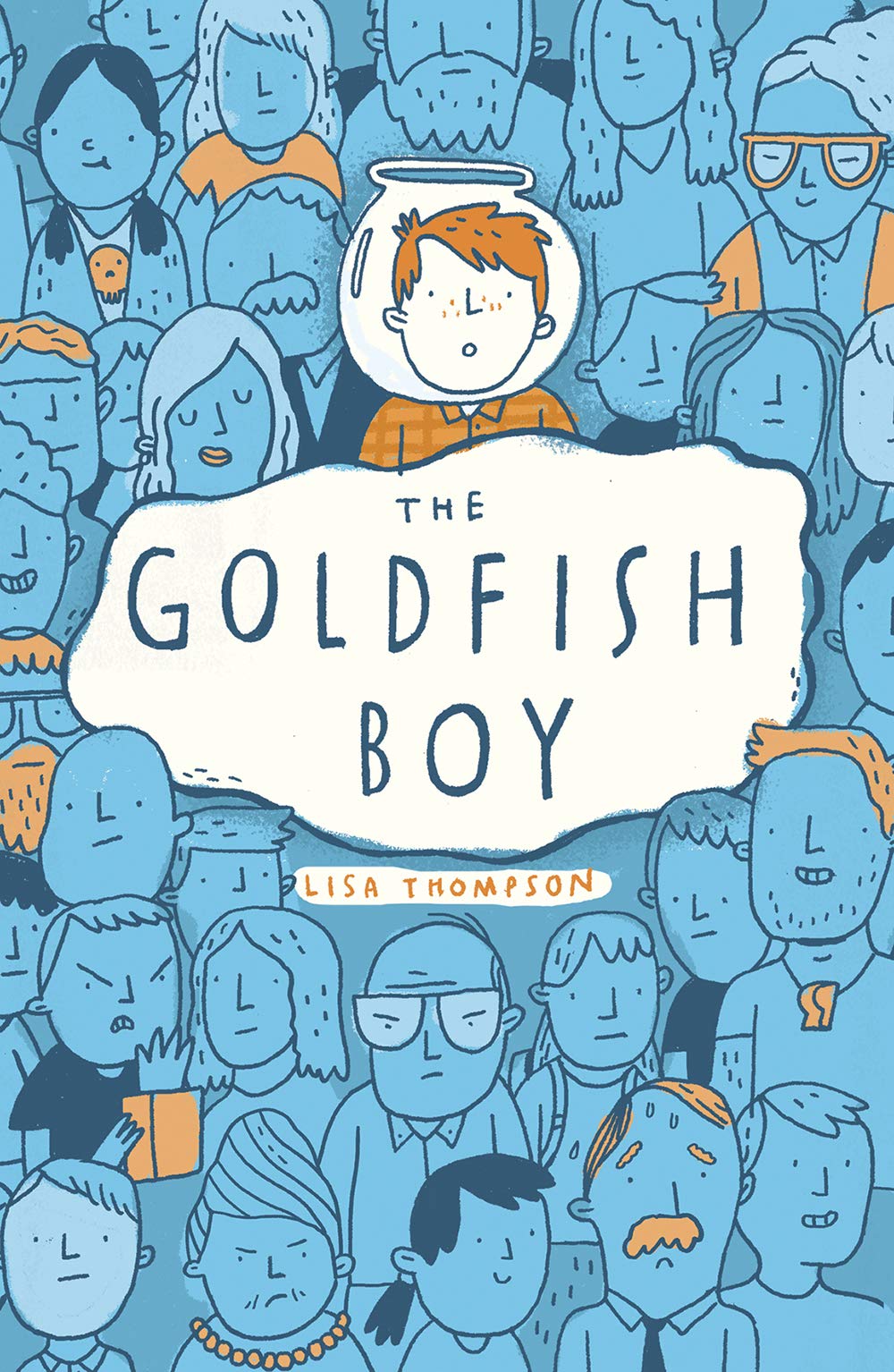 The Goldfish Boy Non-fiction books for kids