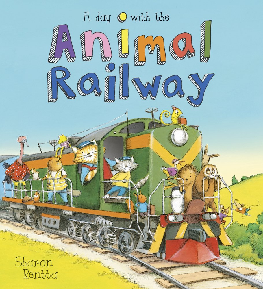 A Day with the Animal Railway Novels & Short Stories