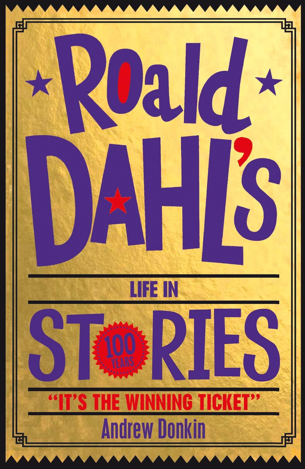 Roald Dahl's Life in Stories: 1 book