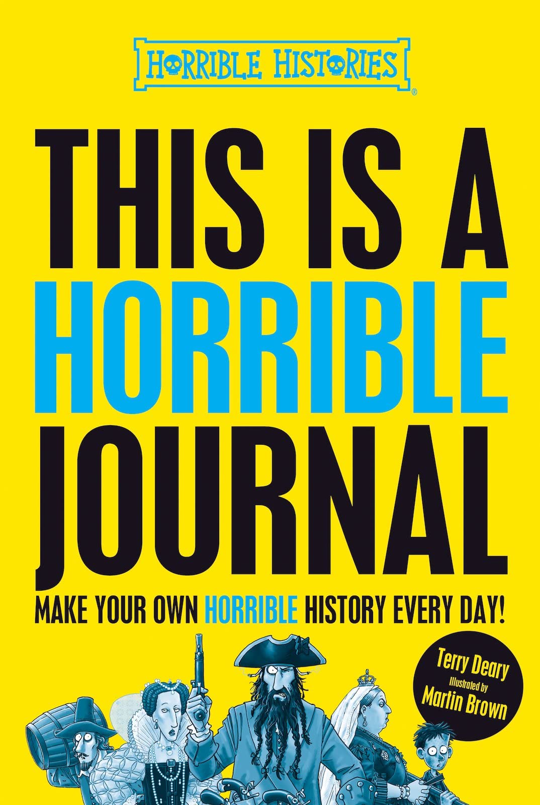 Product Image: This is a Horrible Journal