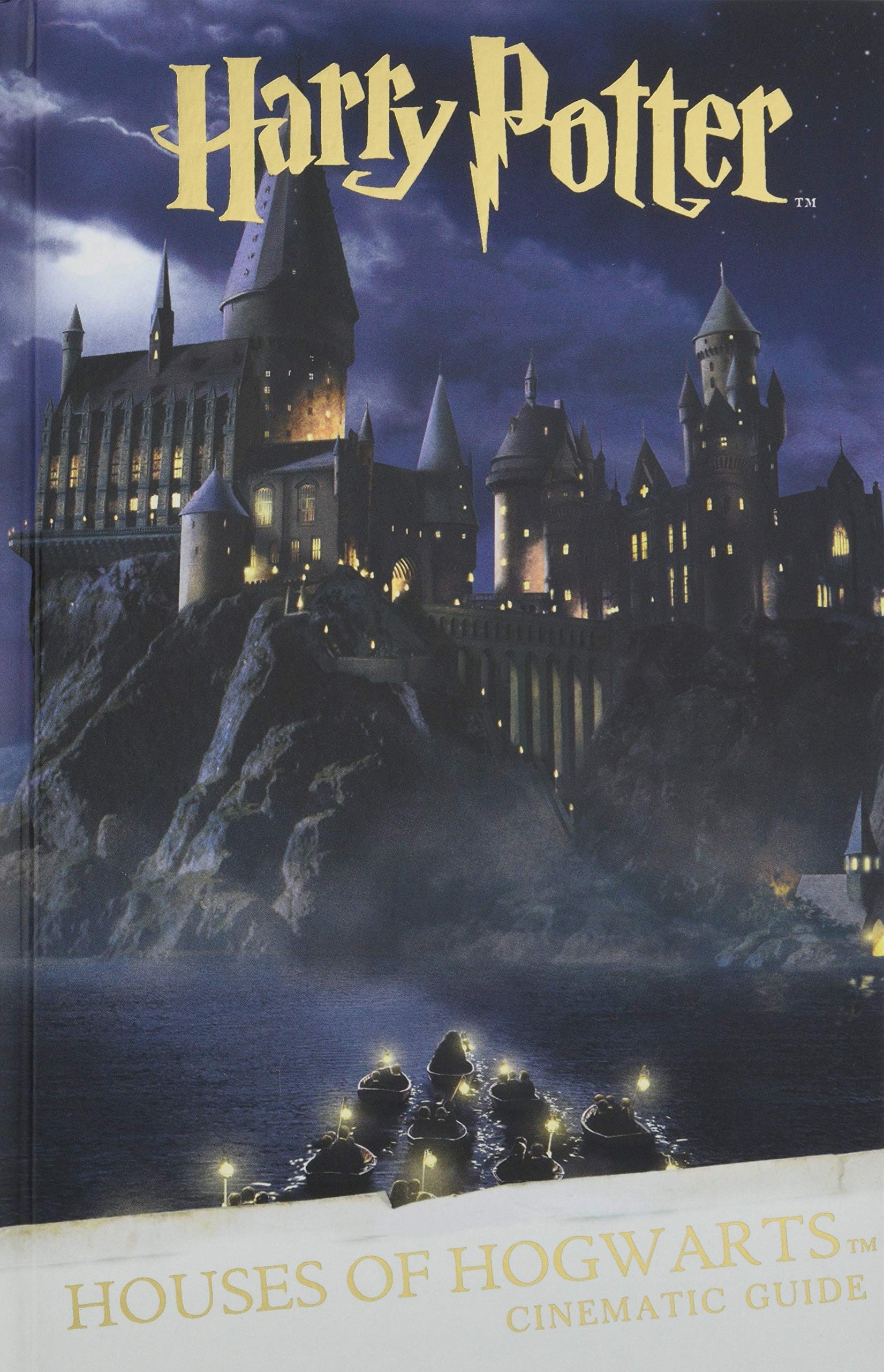 Scholastic: Harry Potter: Houses of Hogwarts: A Cinematic Gu Non-fiction