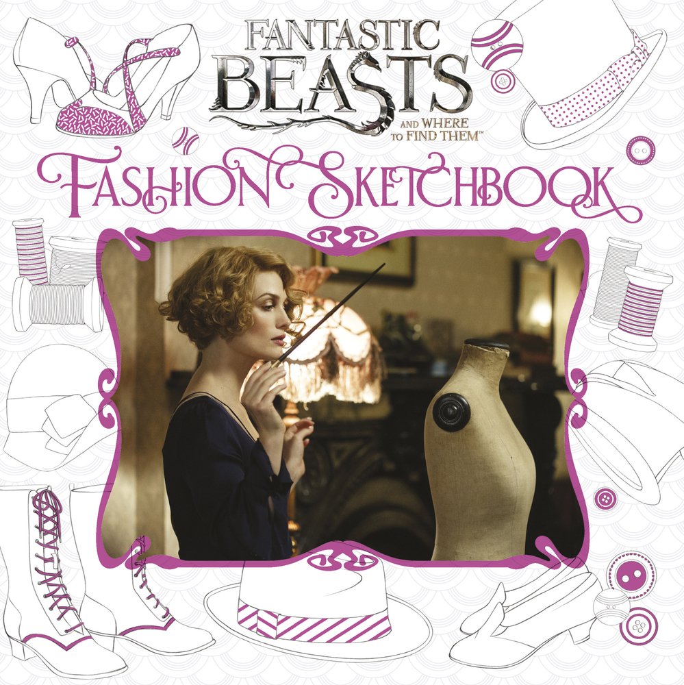 Fantastic Beasts and Where to Find Them - Fashion Sketchbook Novels & Short Stories