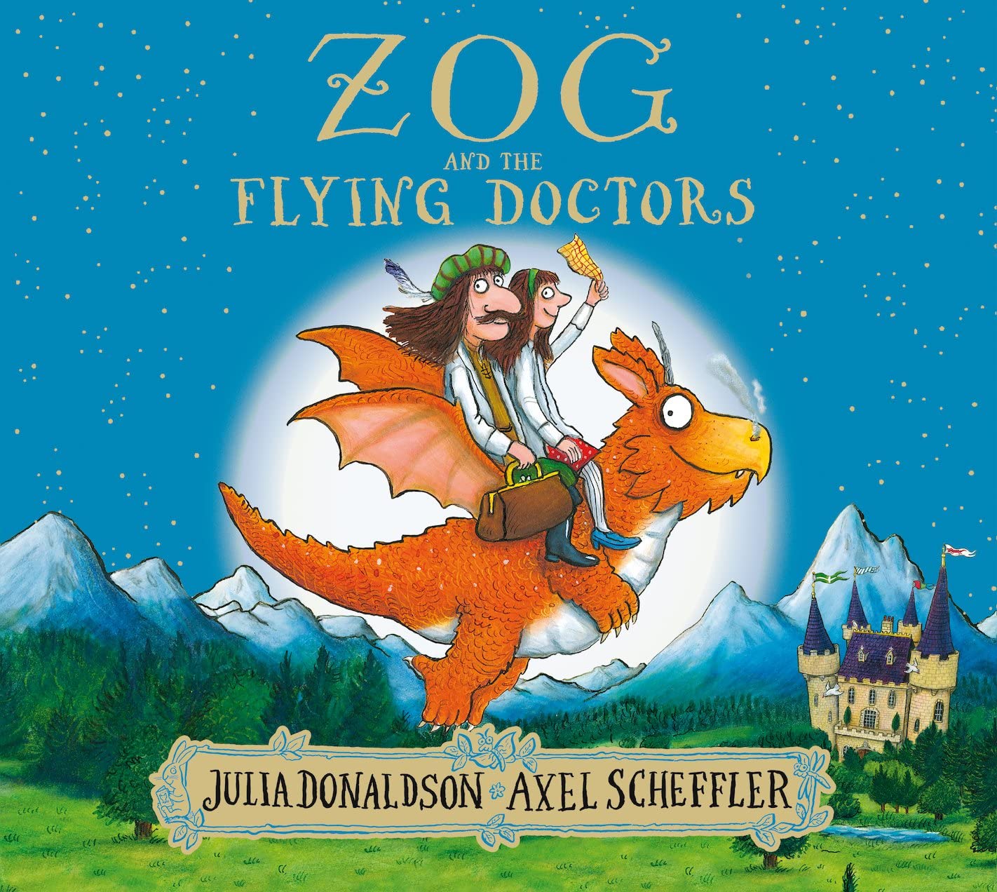 Zog and the Flying Doctors Film, Art & Culture