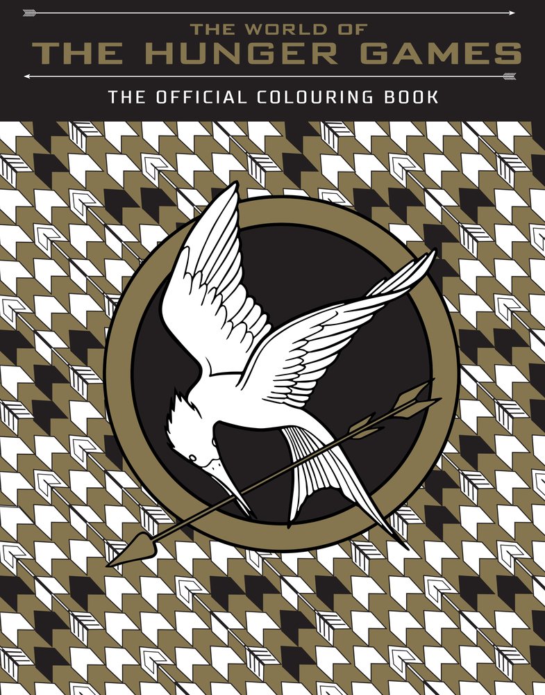 The World of the Hunger Games: The Official Colouring Book Tiptoi & Games