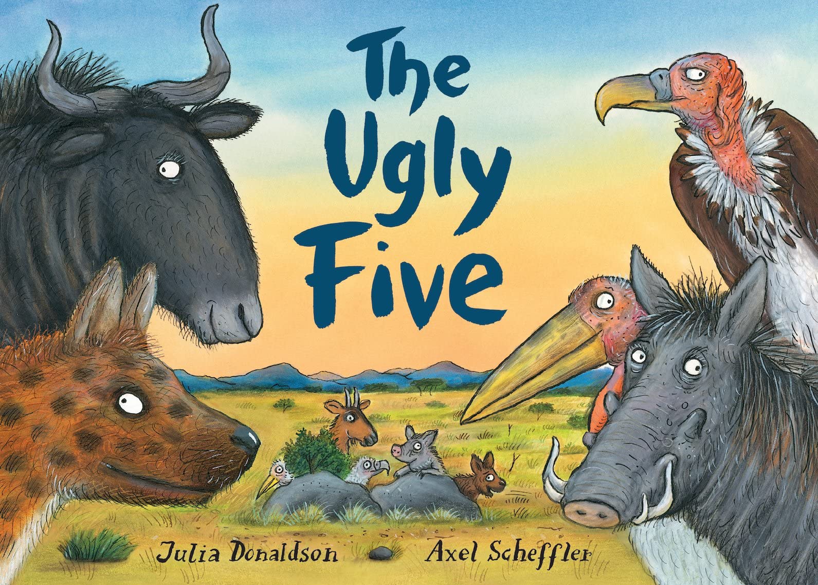 The Ugly Five Novels & Short Stories