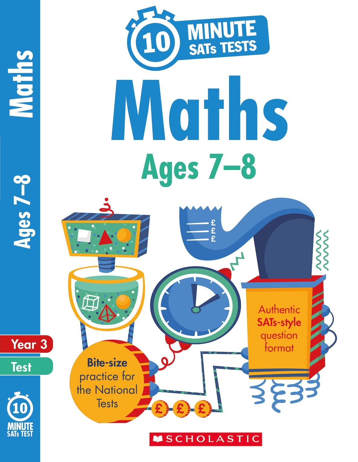 Maths - Ages 7-8 Education & Training
