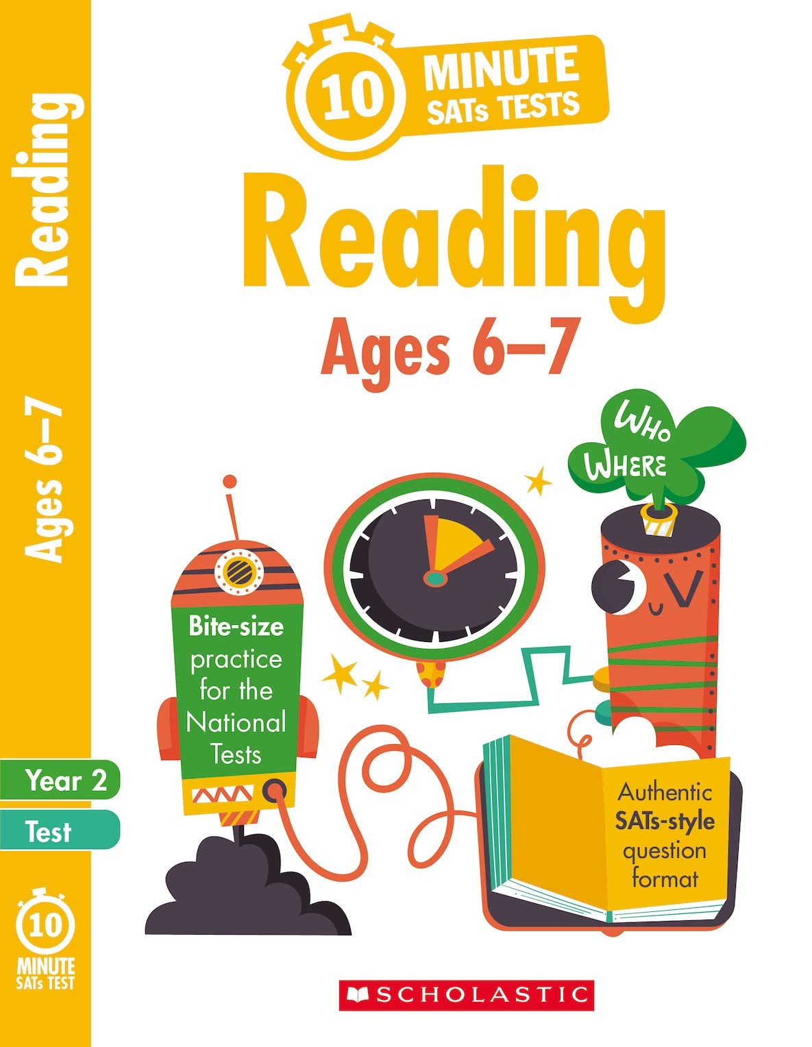 Reading - Ages 6-7 Professional & Reference Books