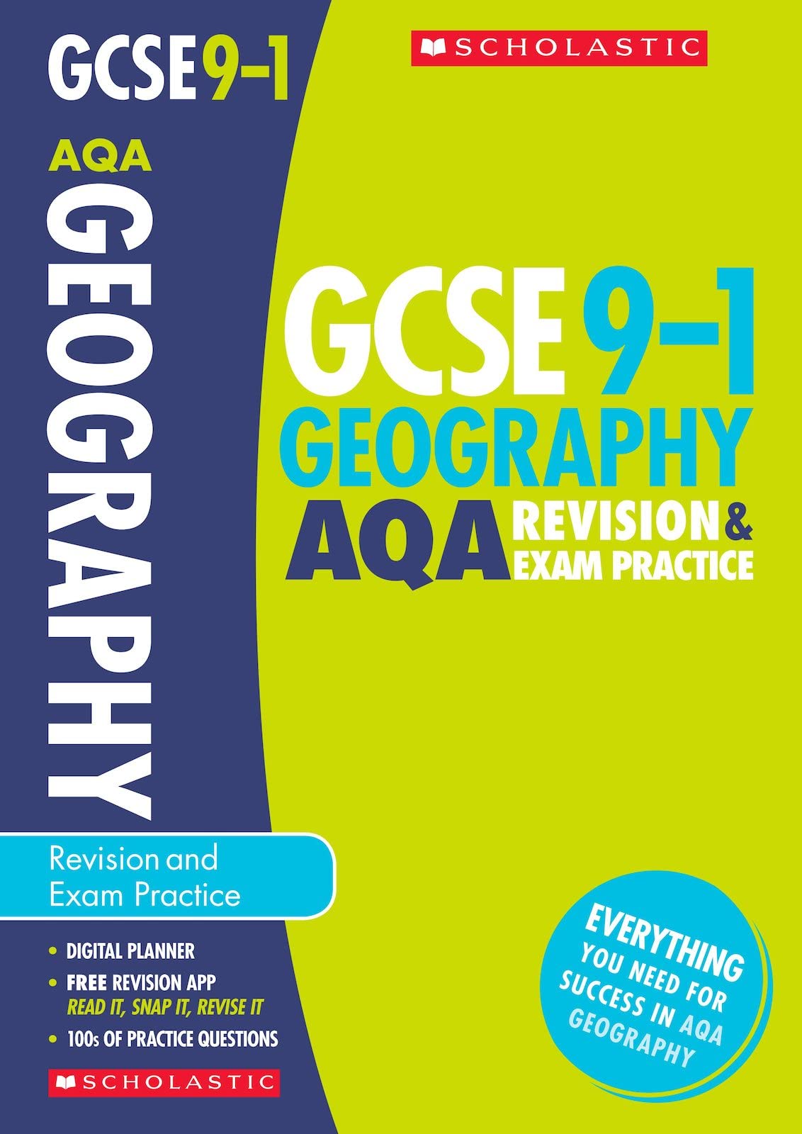 Frost, L: Geography Revision and Exam Practice Book for AQA Professional & Reference Books
