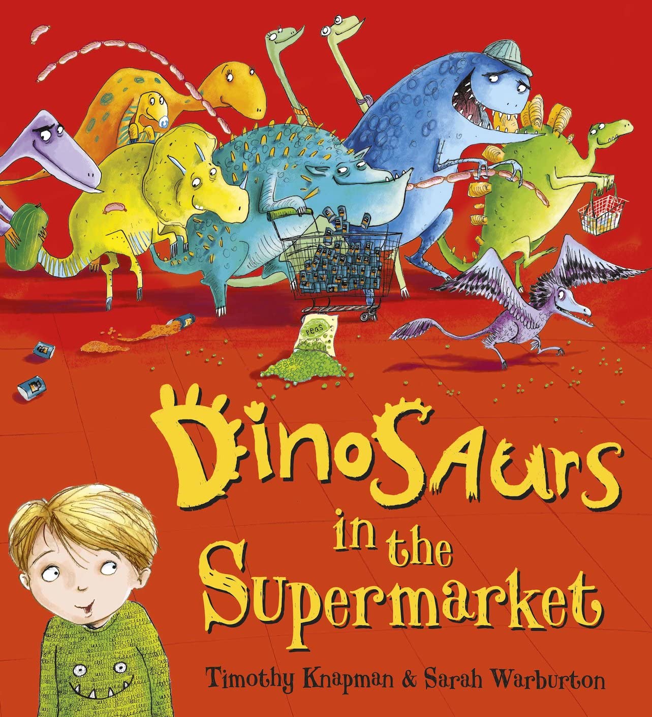 Dinosaurs in the Supermarket Novels & Short Stories